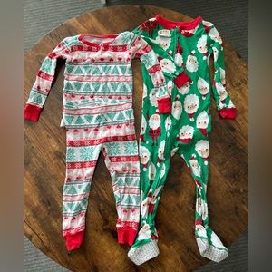 Toddler Girl 2T Christmas Pajamas